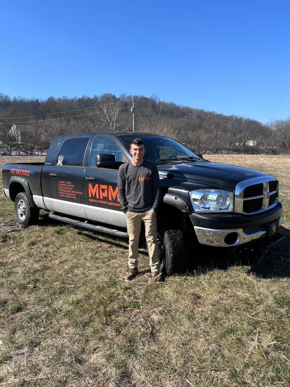 Hero image for Marshall’s Property Maintenance 