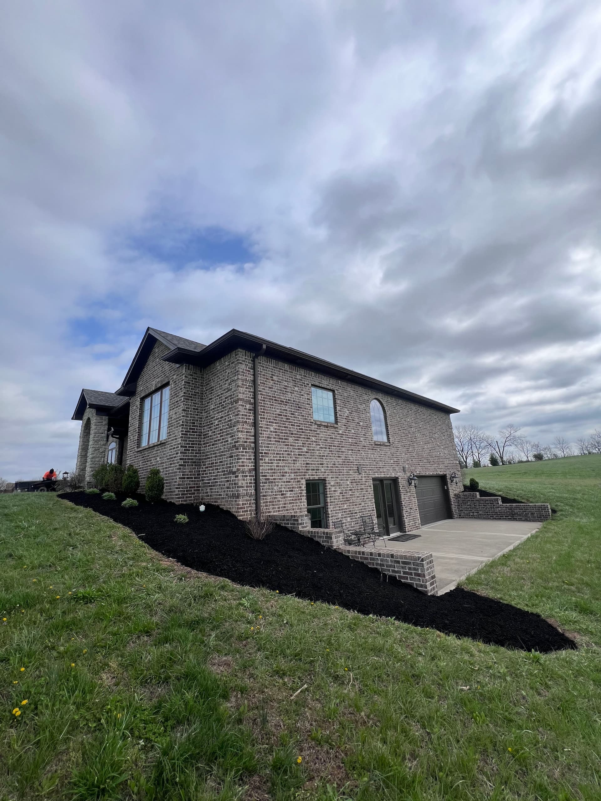 Gallery photos for Landscape Enhancement for a Brick Home in Georgetown: Image #2