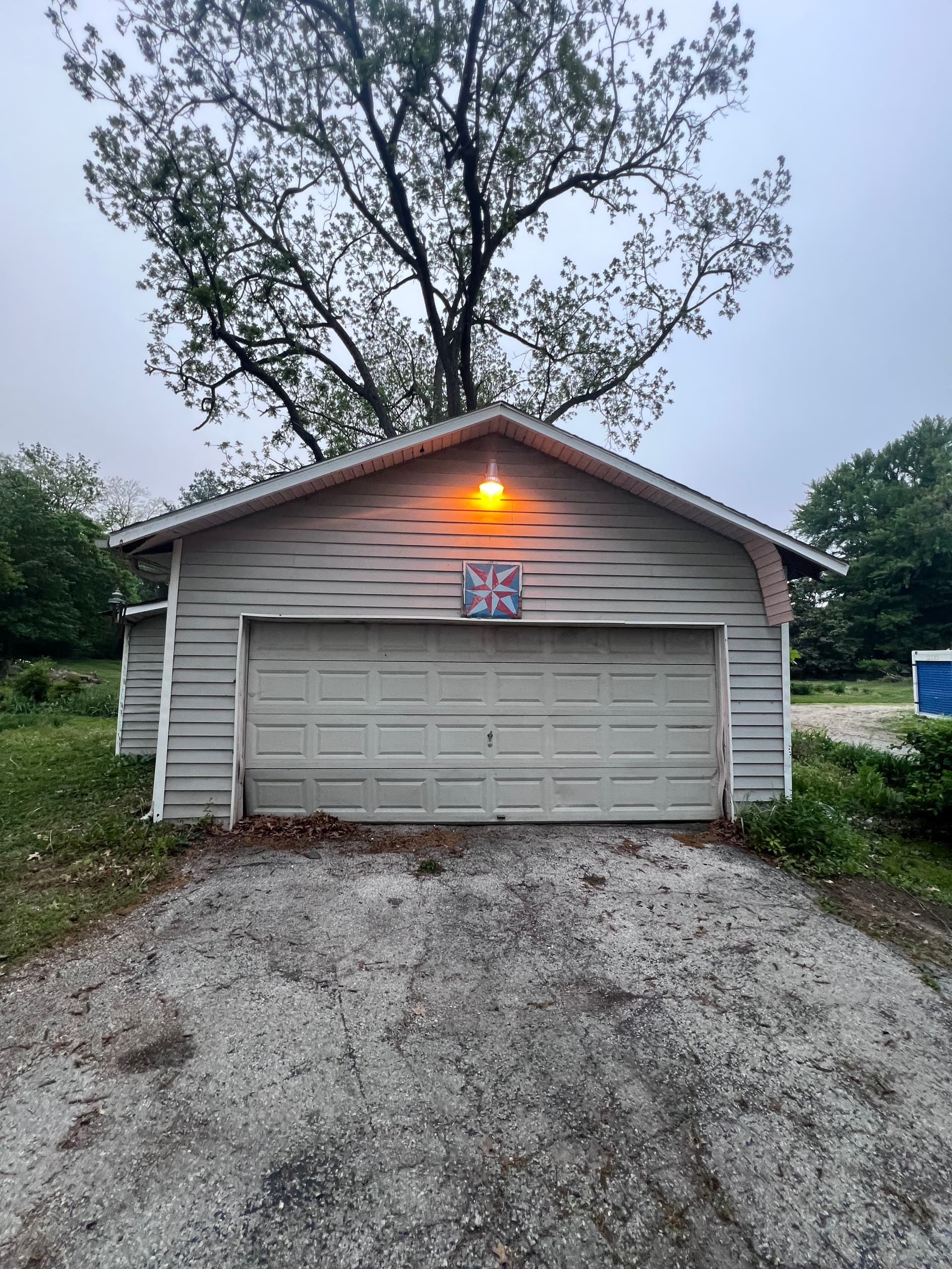2-Car Garage Demolition Done Right image