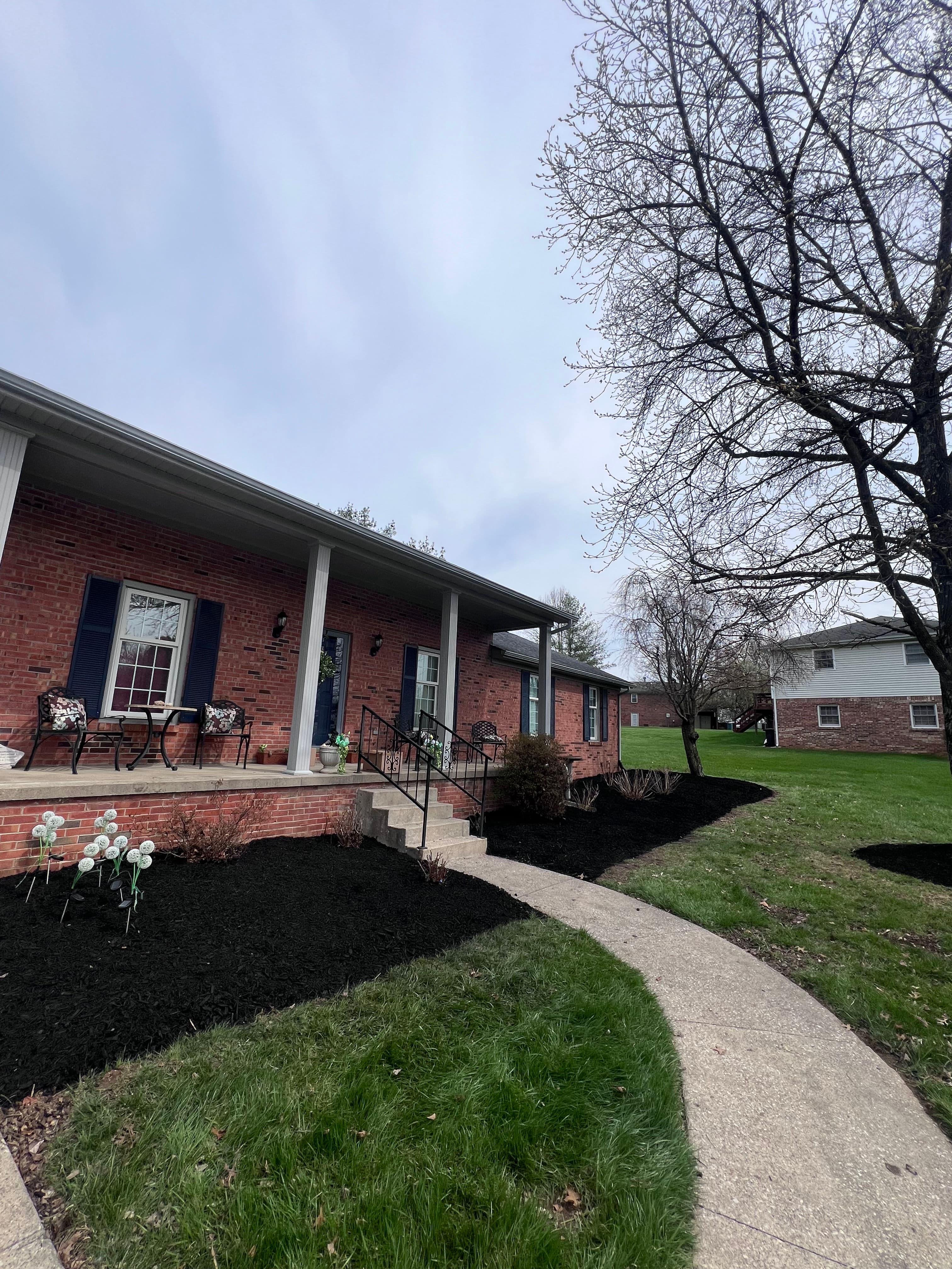 Project Mulching Transformation in Frankfort KY image