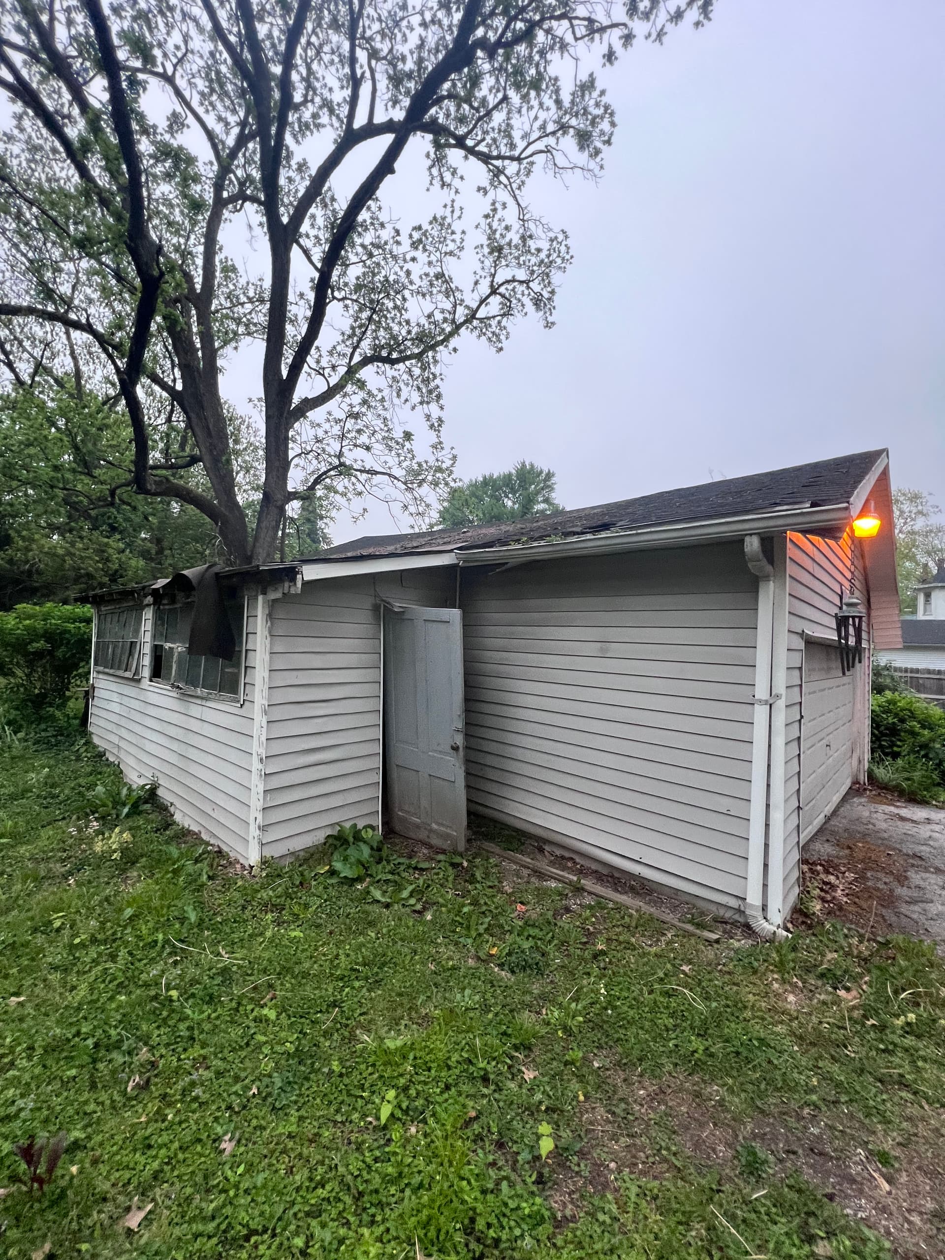 Gallery photos for 2-Car Garage Demolition Done Right: Image #2