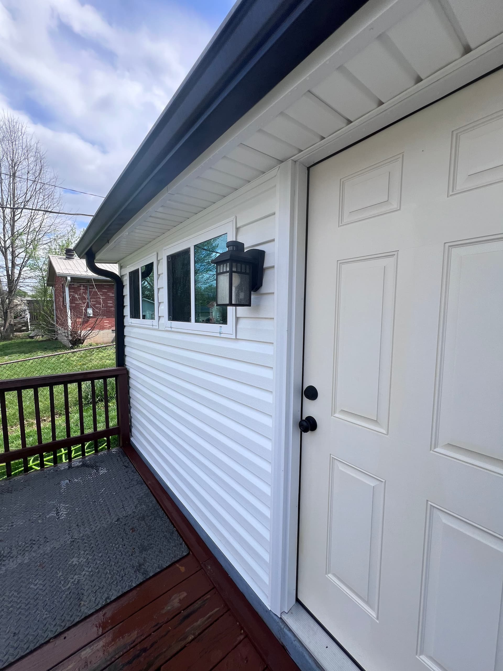 Gallery photos for Soft Washing Strips Years of Grime Off Frankfort Home Siding: Image #3