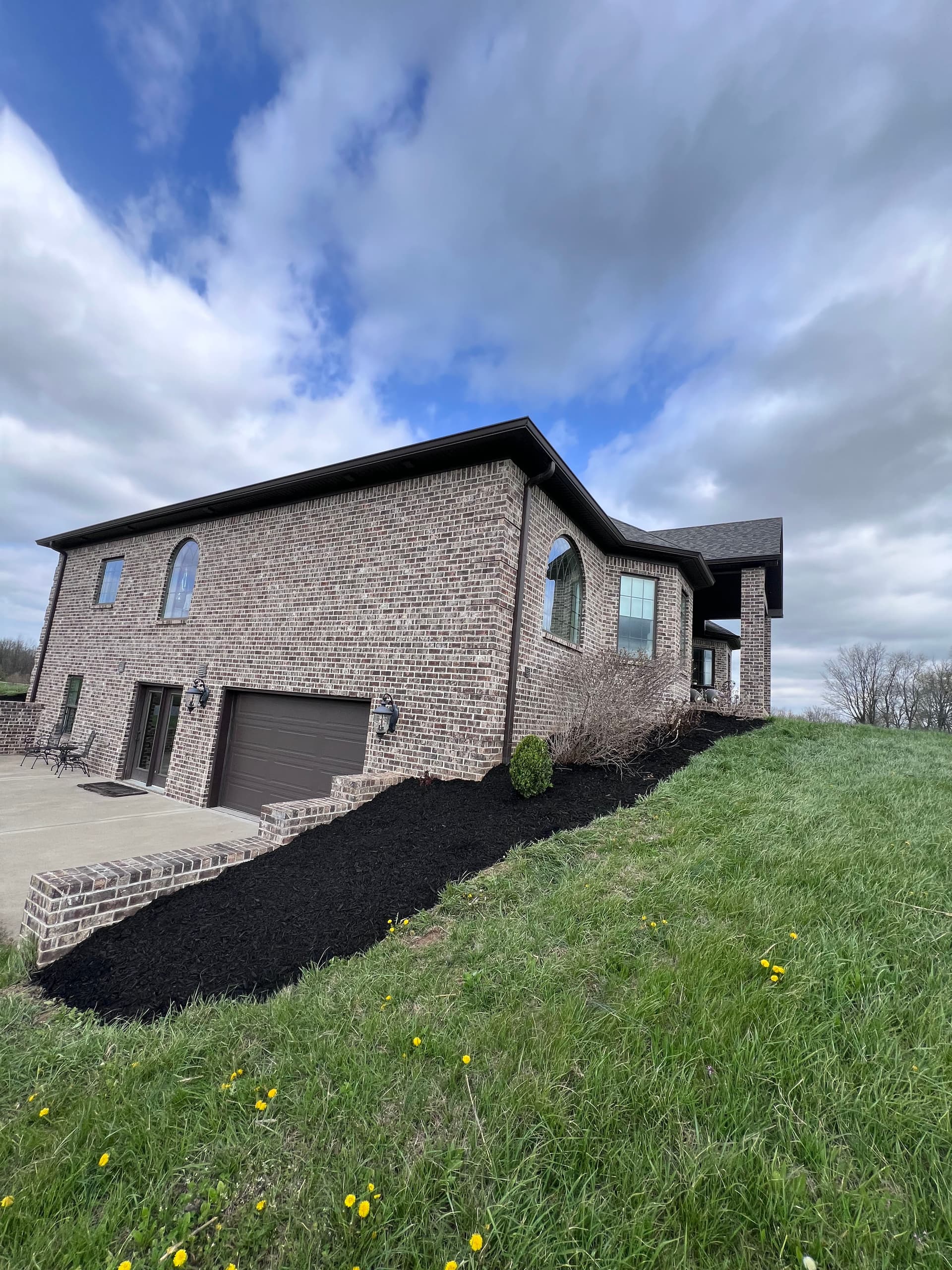 Gallery photos for Landscape Enhancement for a Brick Home in Georgetown: Image #3