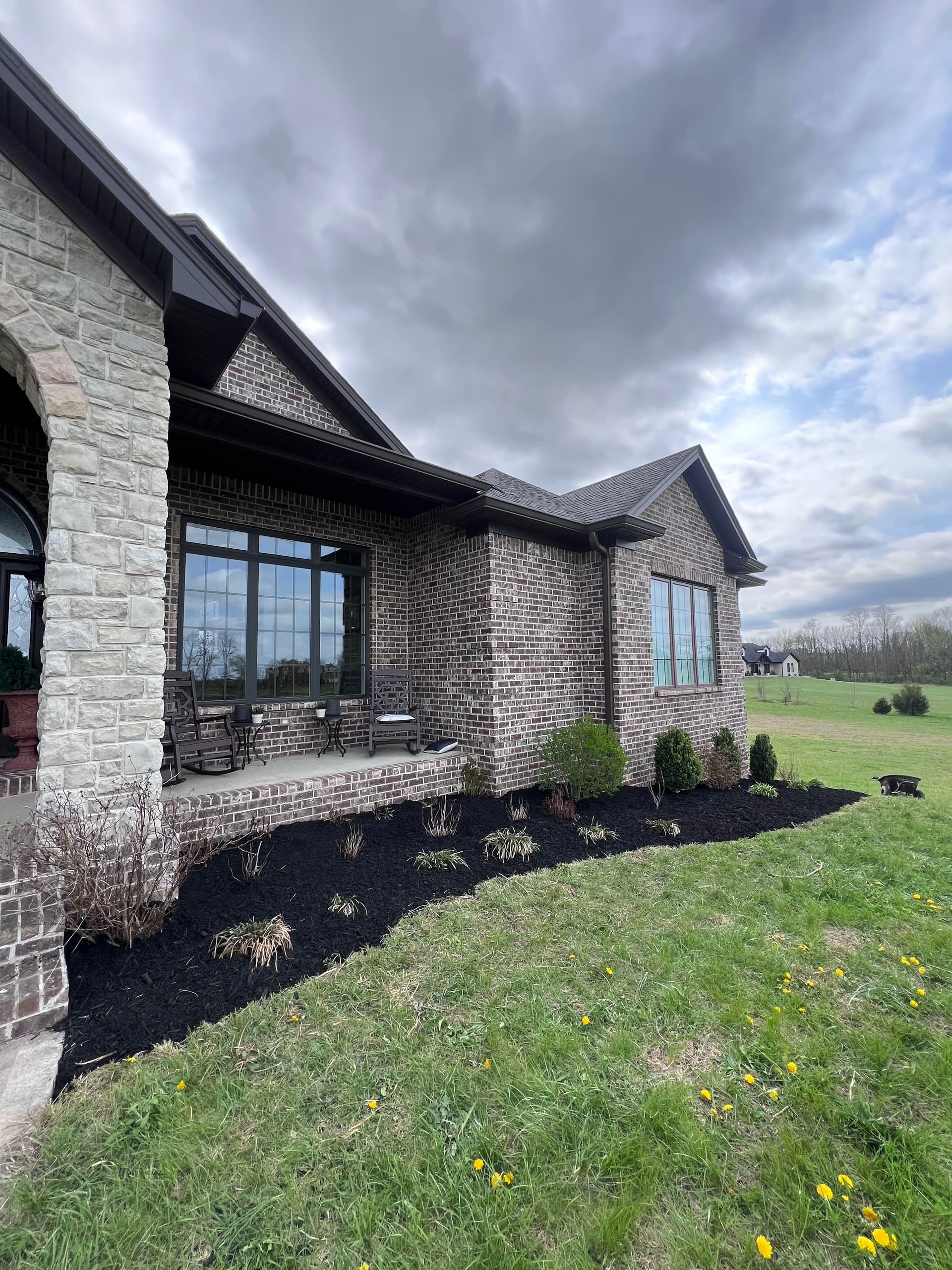 Gallery photos for Landscape Enhancement for a Brick Home in Georgetown: Image #1