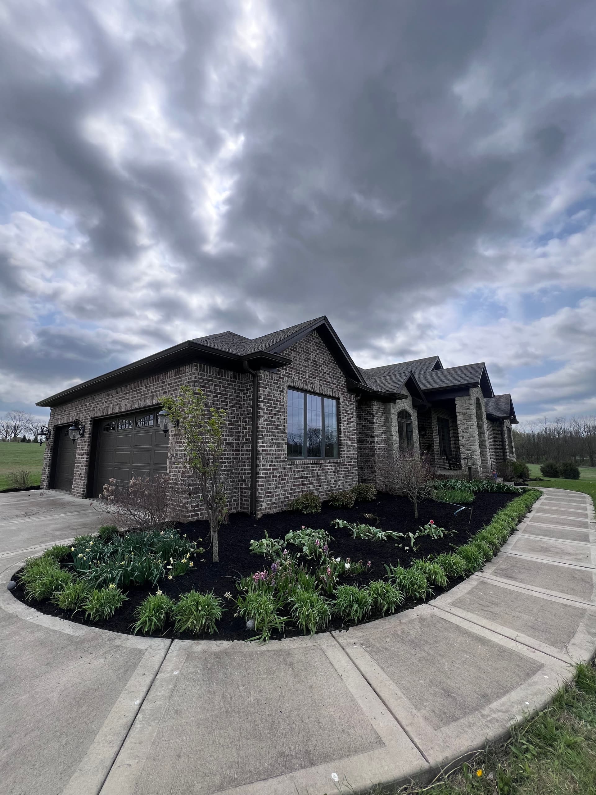 Landscape Enhancement for a Brick Home in Georgetown image