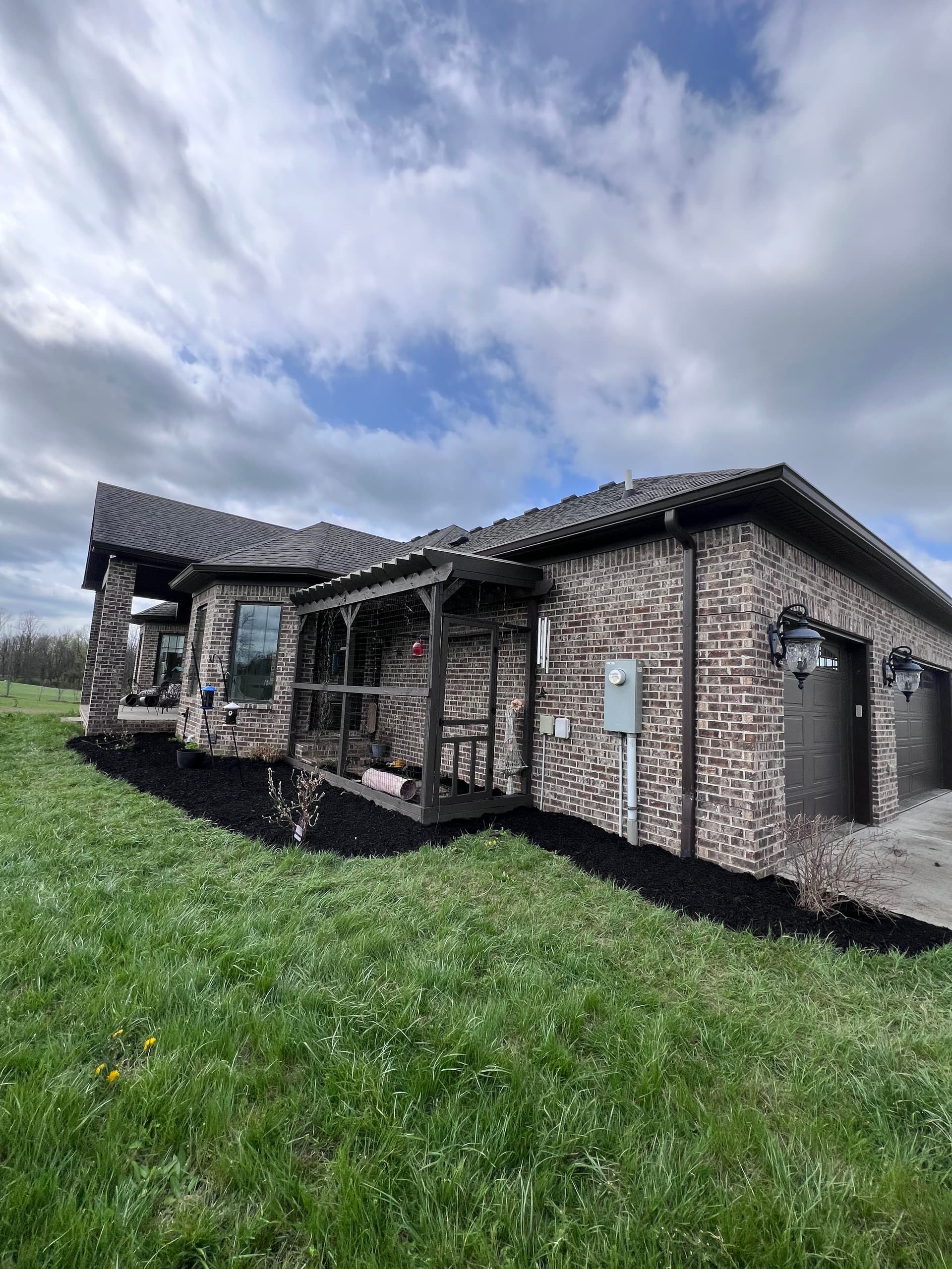 Gallery photos for Landscape Enhancement for a Brick Home in Georgetown: Image #4