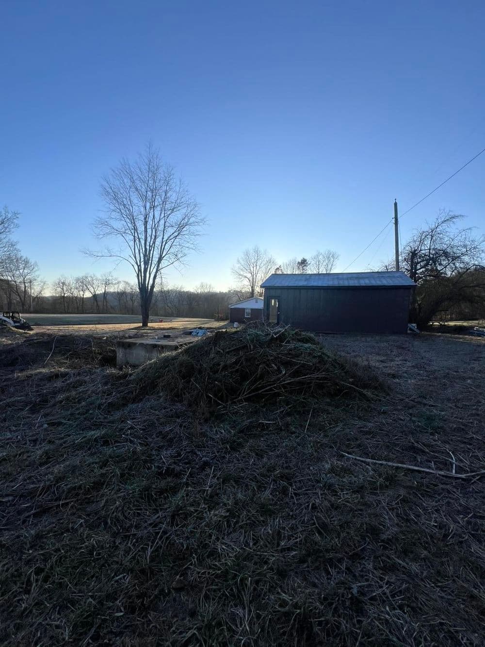 Full Property Cleanup and Grading in Georgetown KY