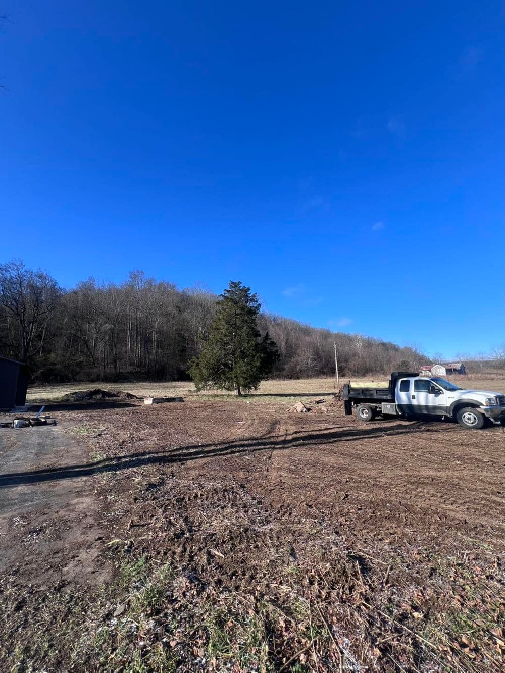 Full Property Cleanup and Grading in Georgetown KY