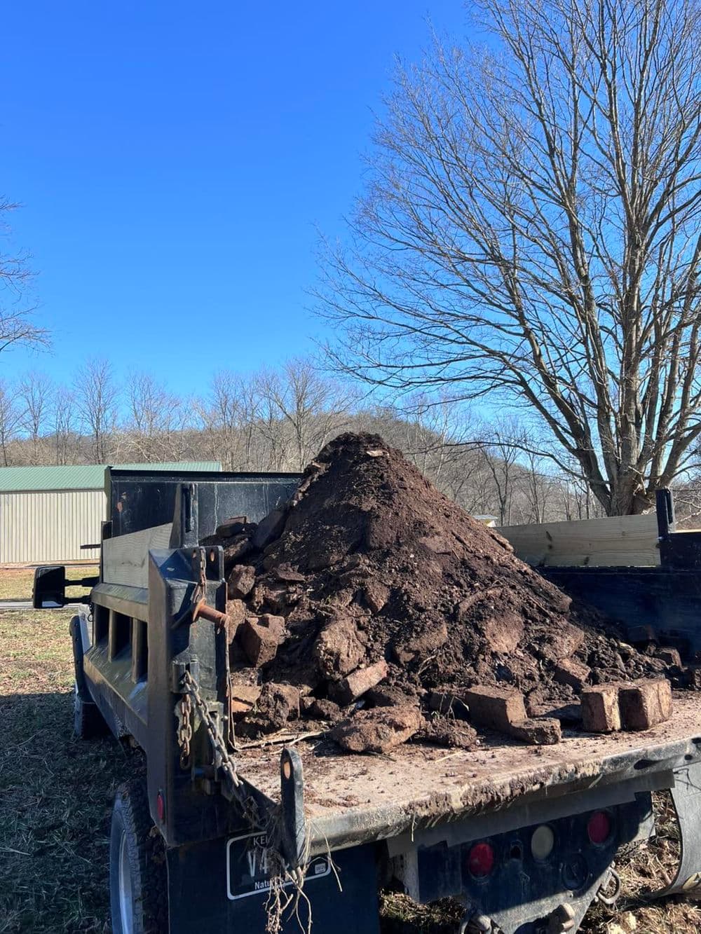 Full Property Cleanup and Grading in Georgetown KY