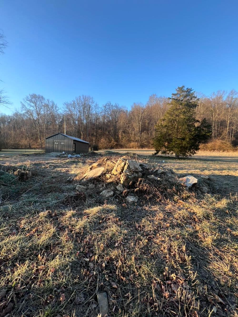 Gallery photos for Full Property Cleanup and Grading in Georgetown KY: Image #6