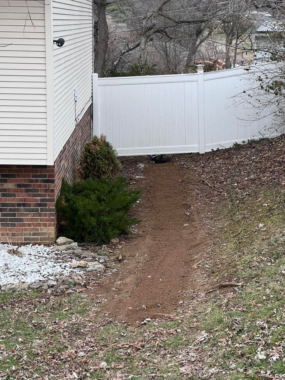 Effective French Drain Installation in Frankfort