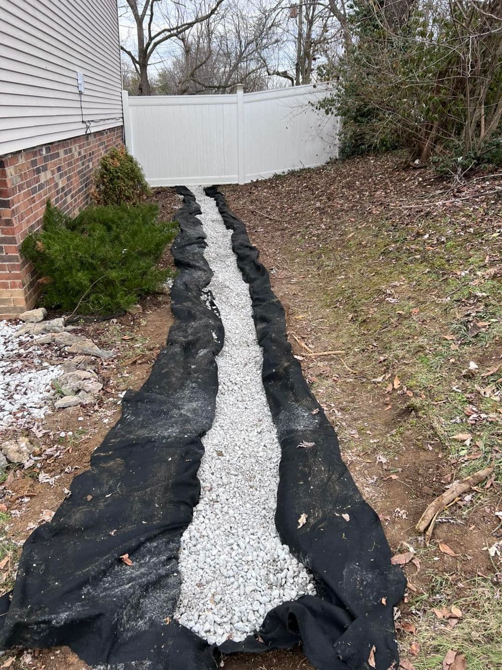Effective French Drain Installation in Frankfort