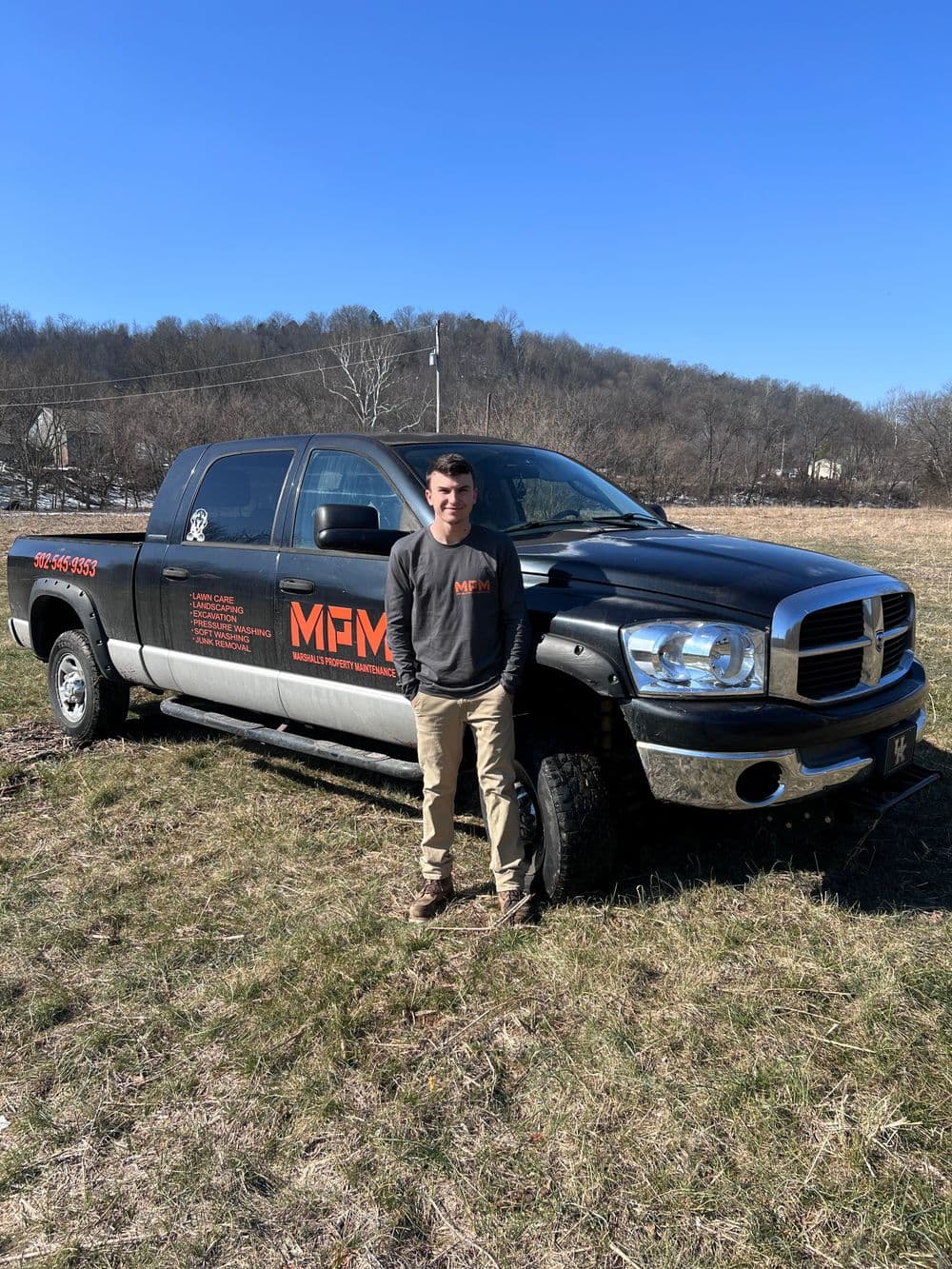 About Marshall’s Property Maintenance